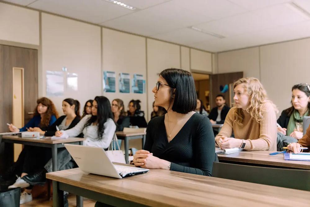Le campus de Lognes