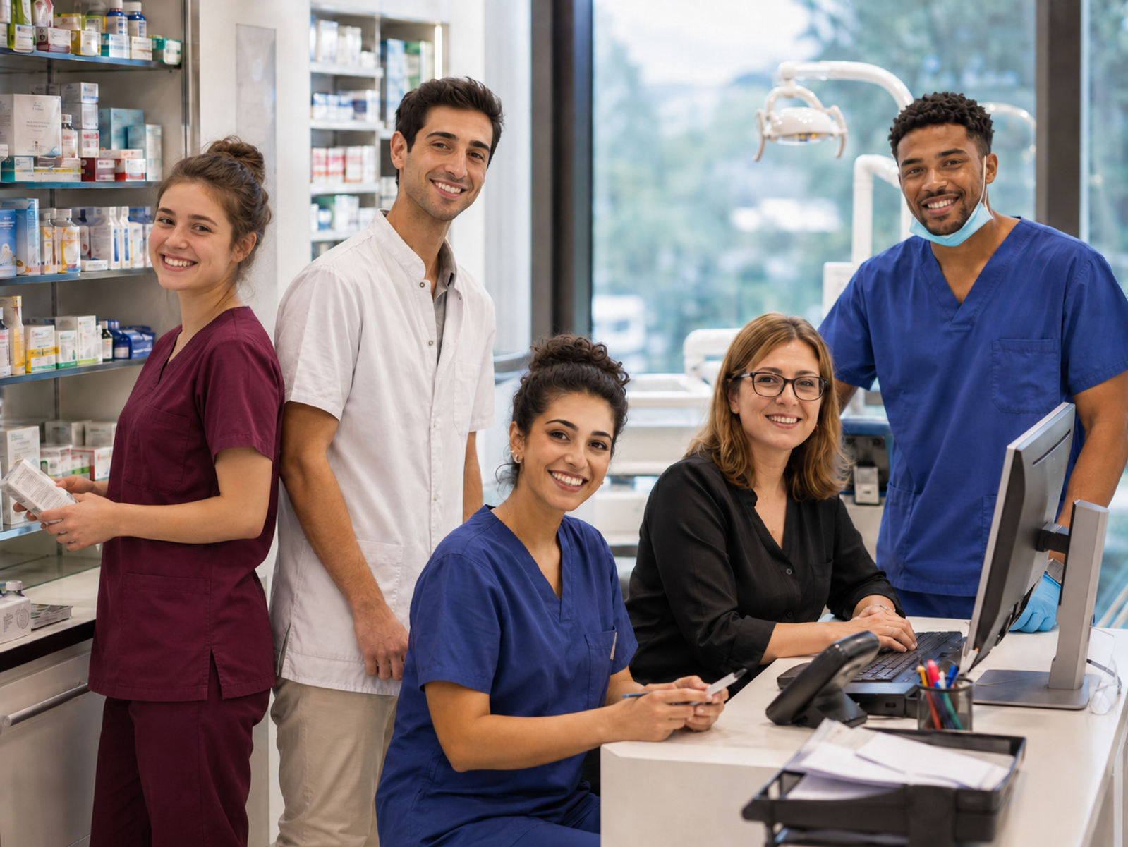 apprenants chez formation et santé