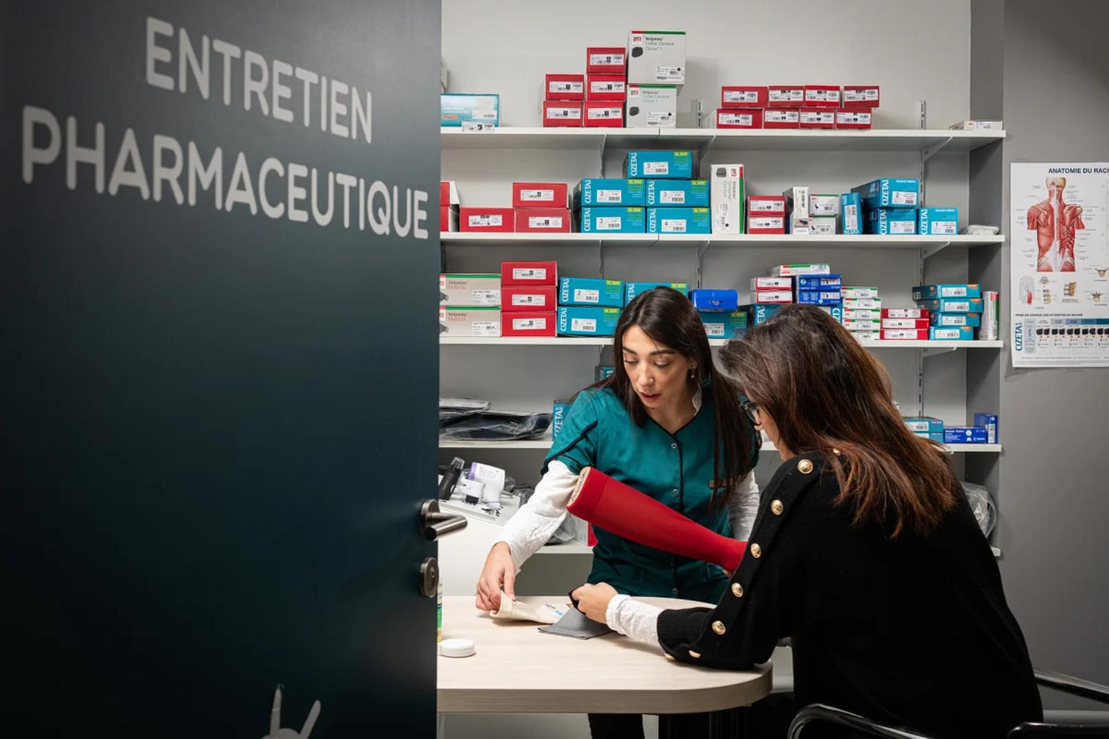 CQP Dispensation de matériel médical à l’officine